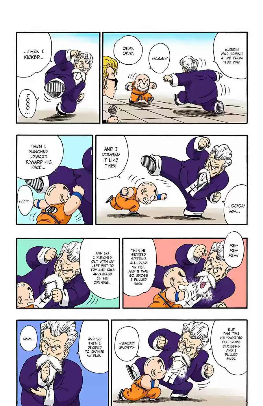 Dragon Ball Digital Colored Comics Vol. 4 Ch. 42 A Furious Duel!!