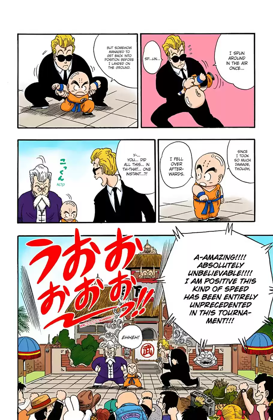 Dragon Ball Digital Colored Comics Vol. 4 Ch. 42 A Furious Duel!!
