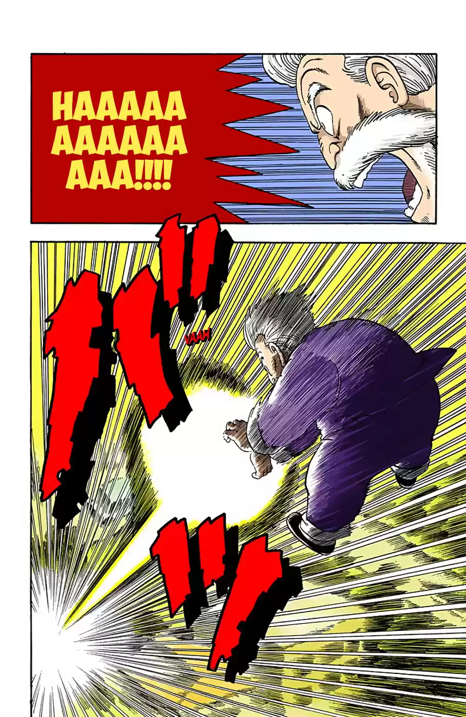 Dragon Ball Digital Colored Comics Vol. 4 Ch. 43 The Mysterious Jackie Chun