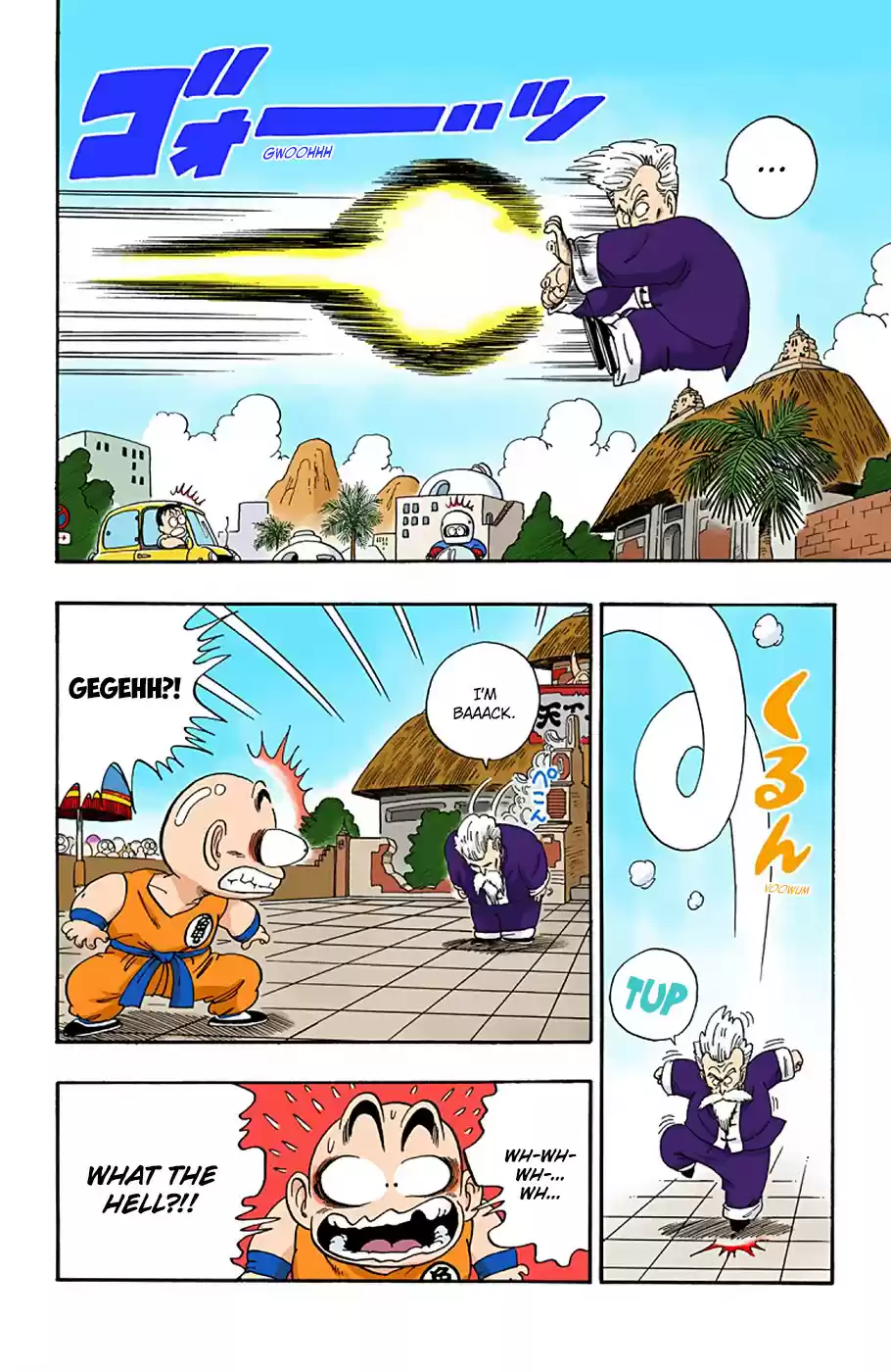 Dragon Ball Digital Colored Comics Vol. 4 Ch. 43 The Mysterious Jackie Chun