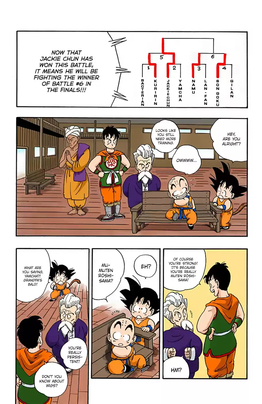 Dragon Ball Digital Colored Comics Vol. 4 Ch. 43 The Mysterious Jackie Chun