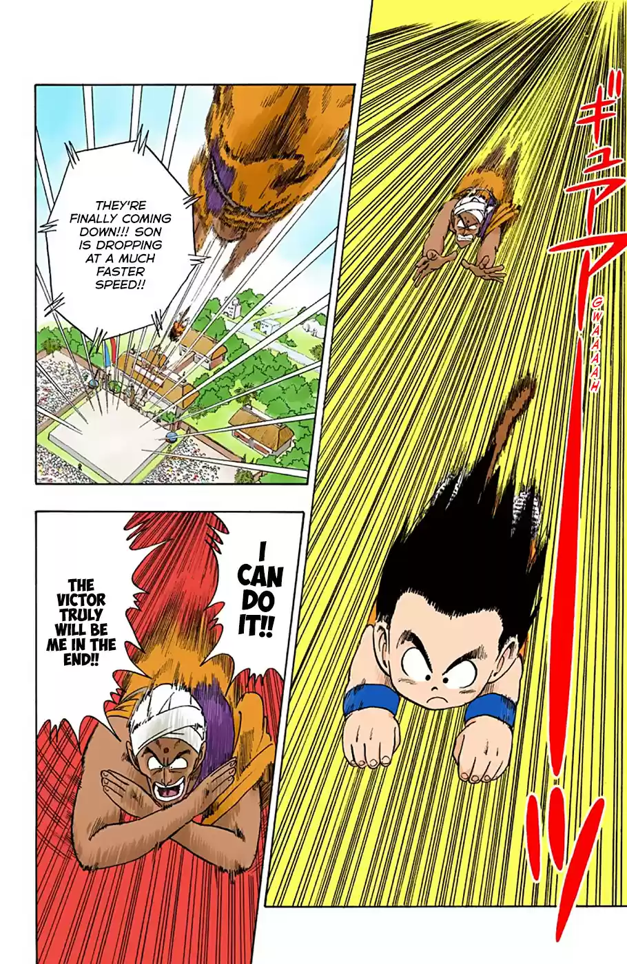 Dragon Ball Digital Colored Comics Vol. 4 Ch. 45 The Great Mid Air Battle!!