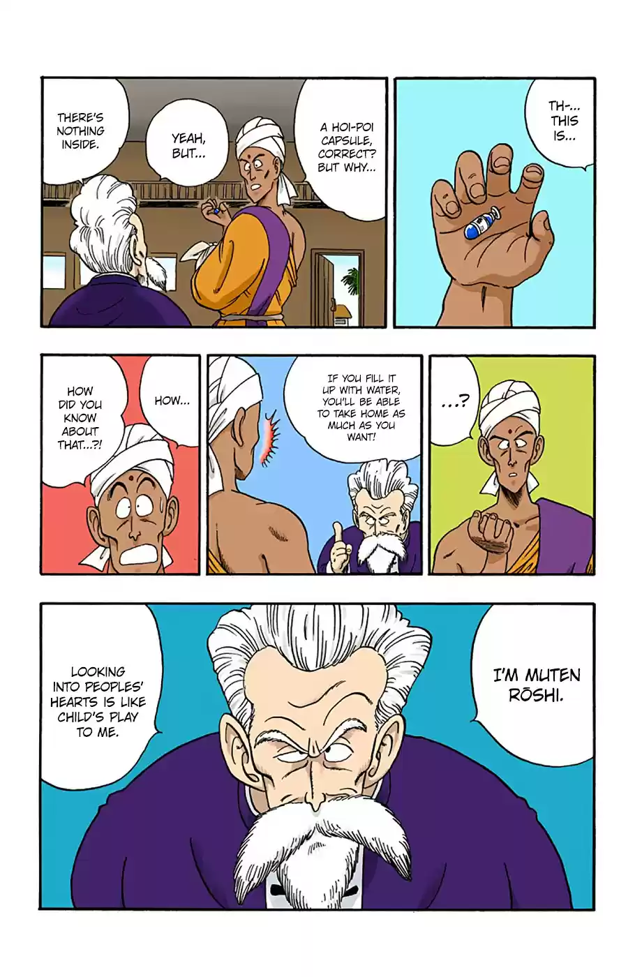 Dragon Ball Digital Colored Comics Vol. 4 Ch. 46 The Big Showdown