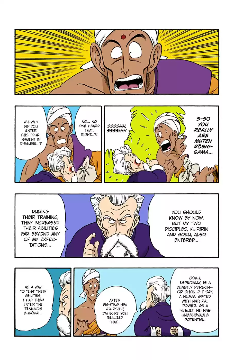 Dragon Ball Digital Colored Comics Vol. 4 Ch. 46 The Big Showdown