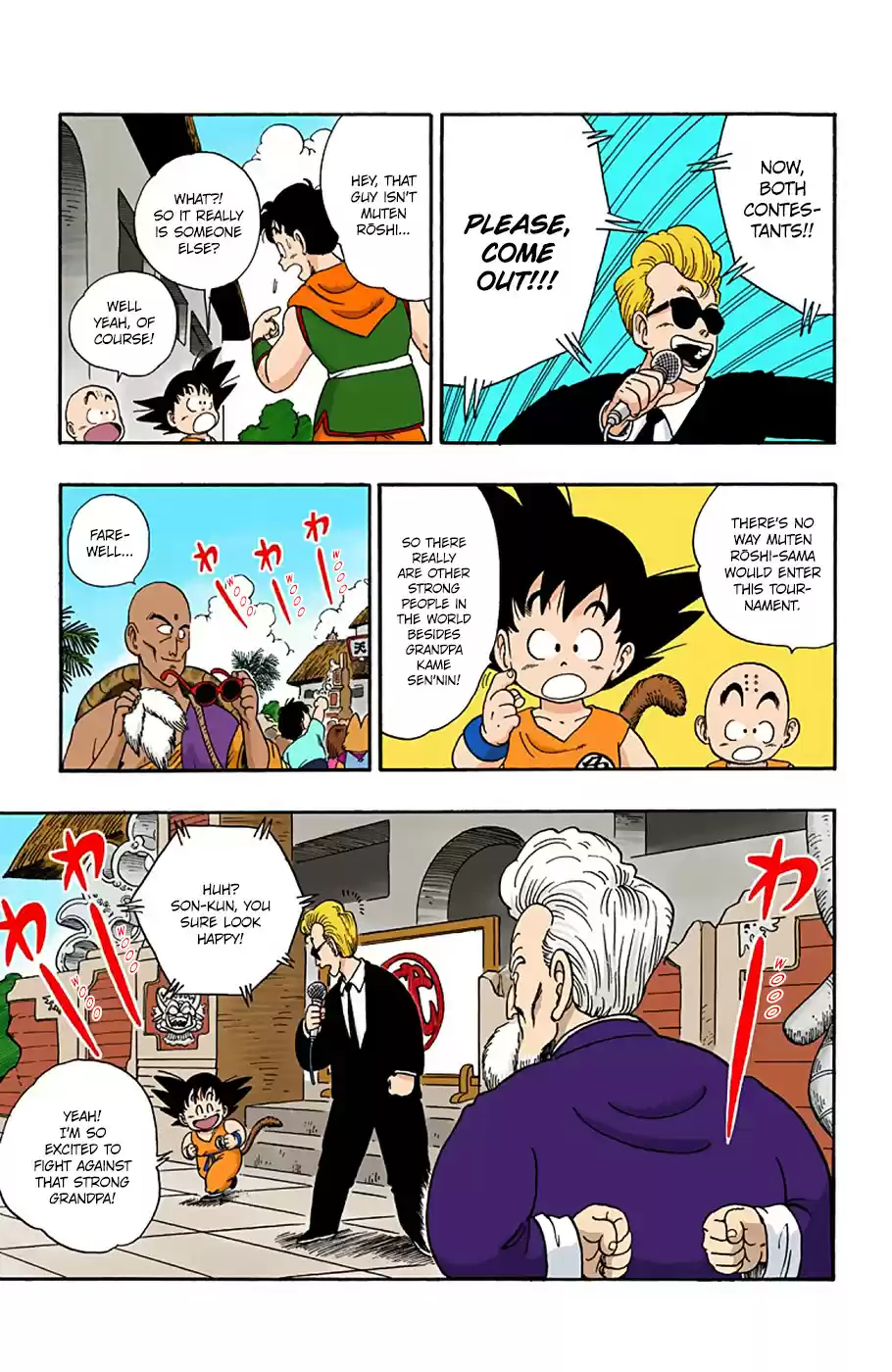 Dragon Ball Digital Colored Comics Vol. 4 Ch. 46 The Big Showdown
