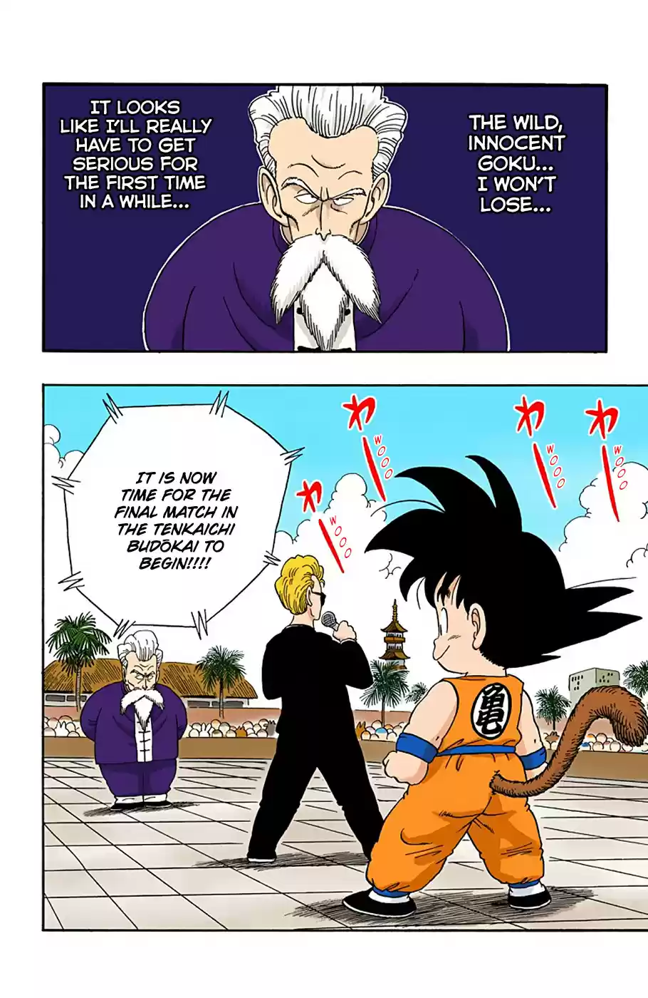 Dragon Ball Digital Colored Comics Vol. 4 Ch. 46 The Big Showdown