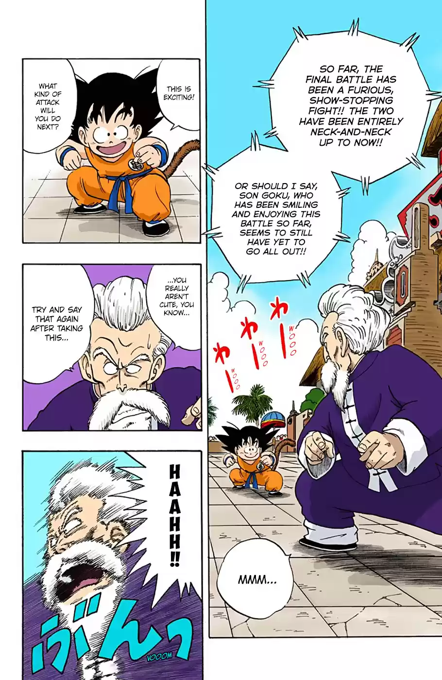 Dragon Ball Digital Colored Comics Vol. 4 Ch. 48 Son Goku's Monkey Imitation