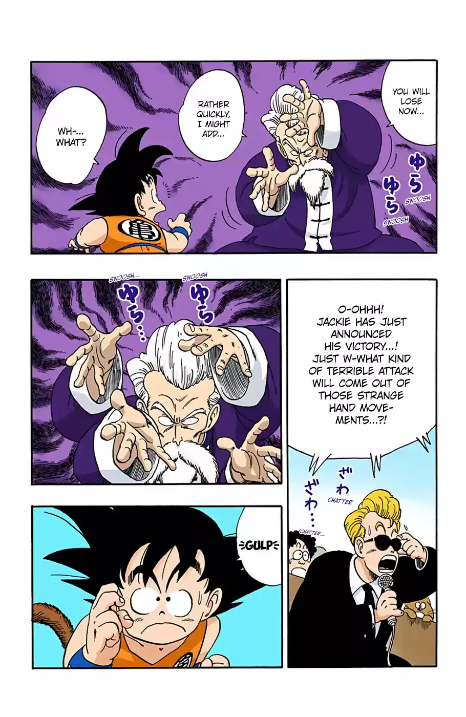 Dragon Ball Digital Colored Comics Vol. 4 Ch. 49 Jackie Chun's Counterattack!