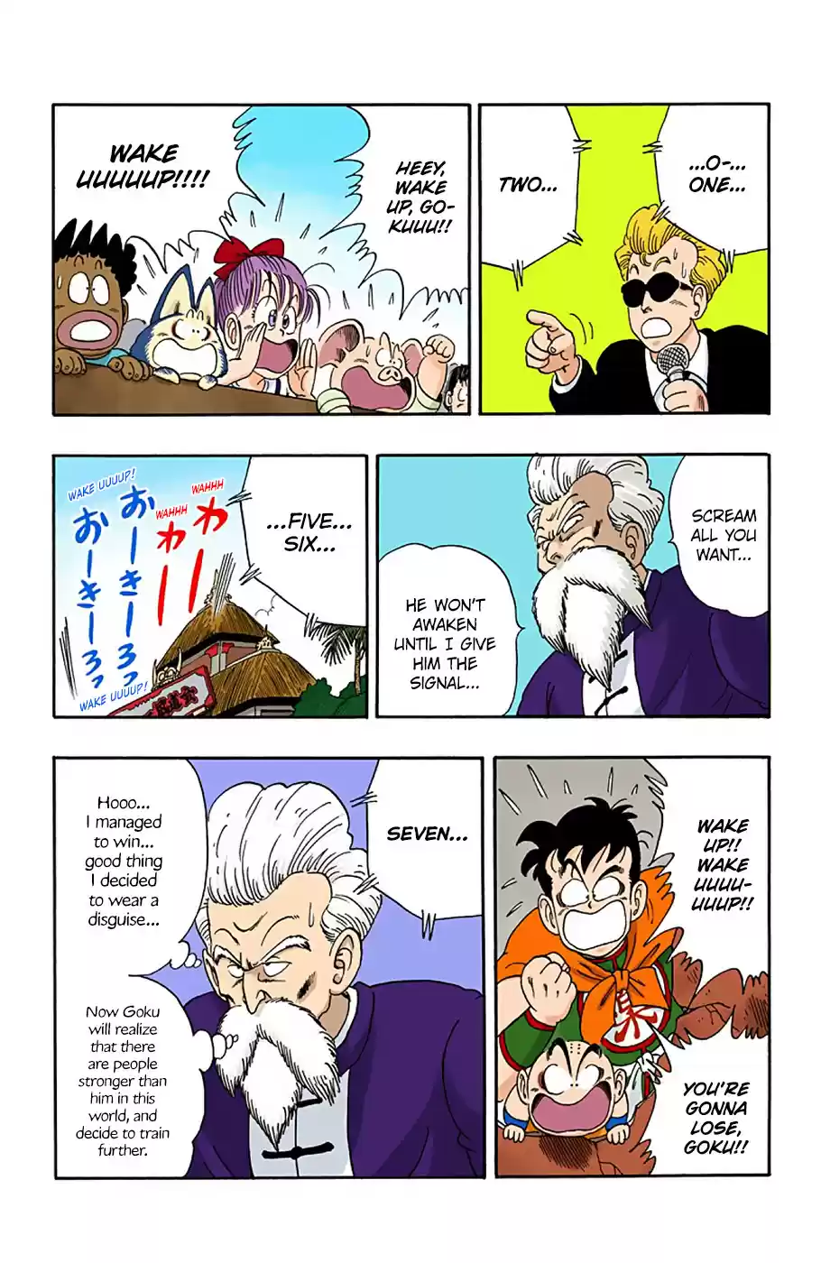 Dragon Ball Digital Colored Comics Vol. 4 Ch. 49 Jackie Chun's Counterattack!