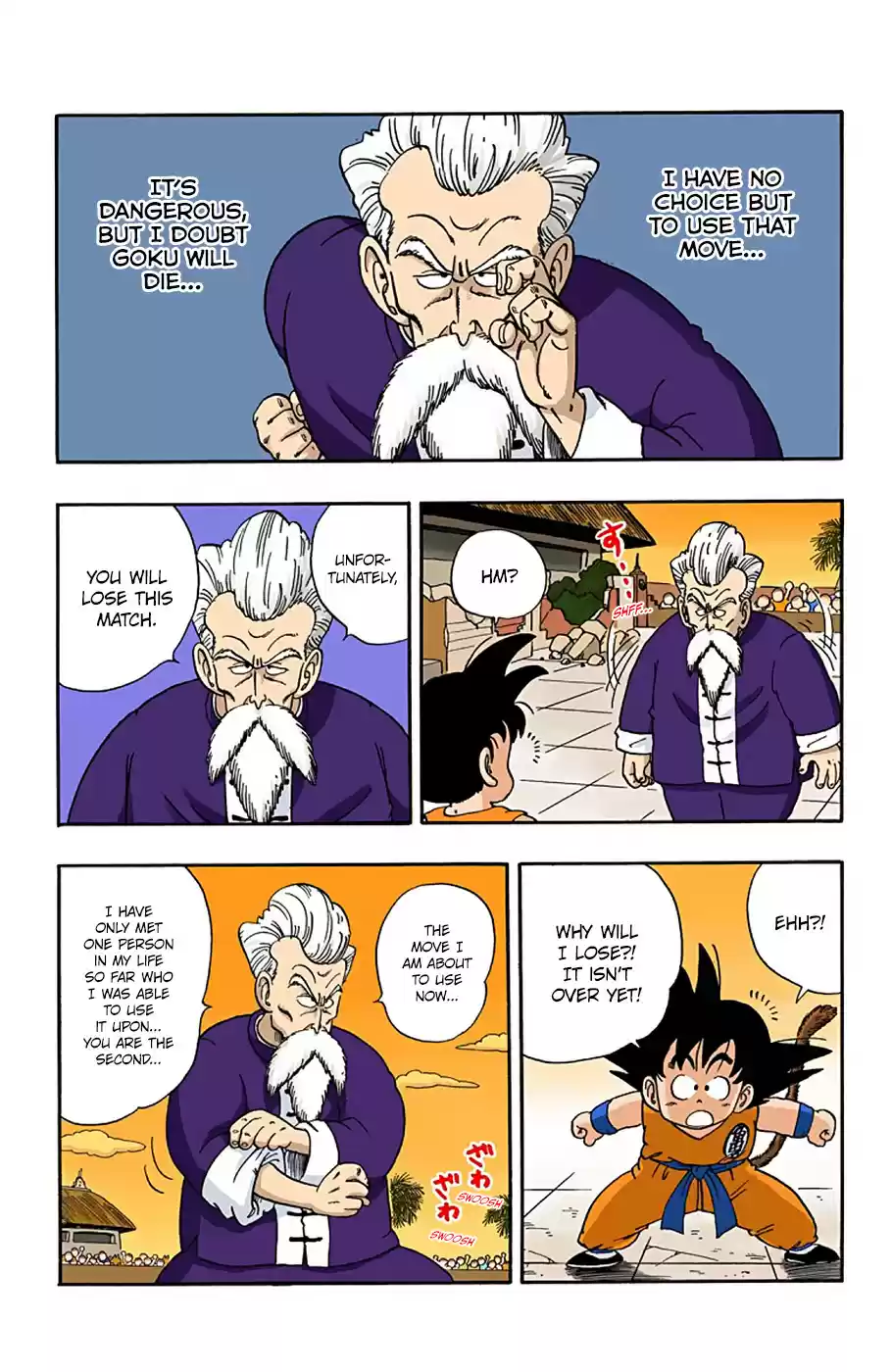 Dragon Ball Digital Colored Comics Vol. 4 Ch. 50 Goku's Direst Crisis!!