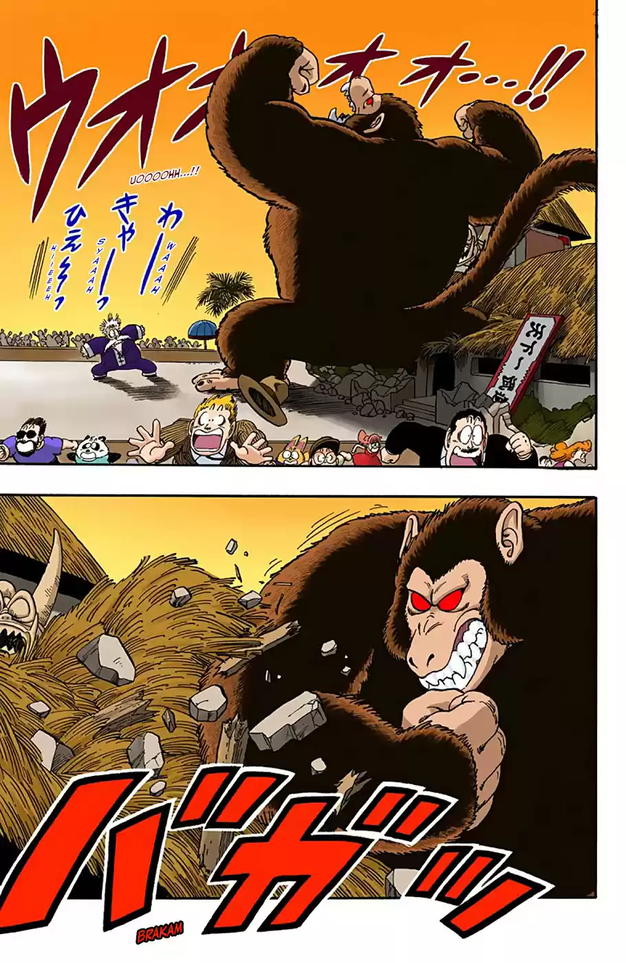 Dragon Ball Digital Colored Comics Vol. 4 Ch. 51 The Tenkaichi Budōkai in Chaos!!