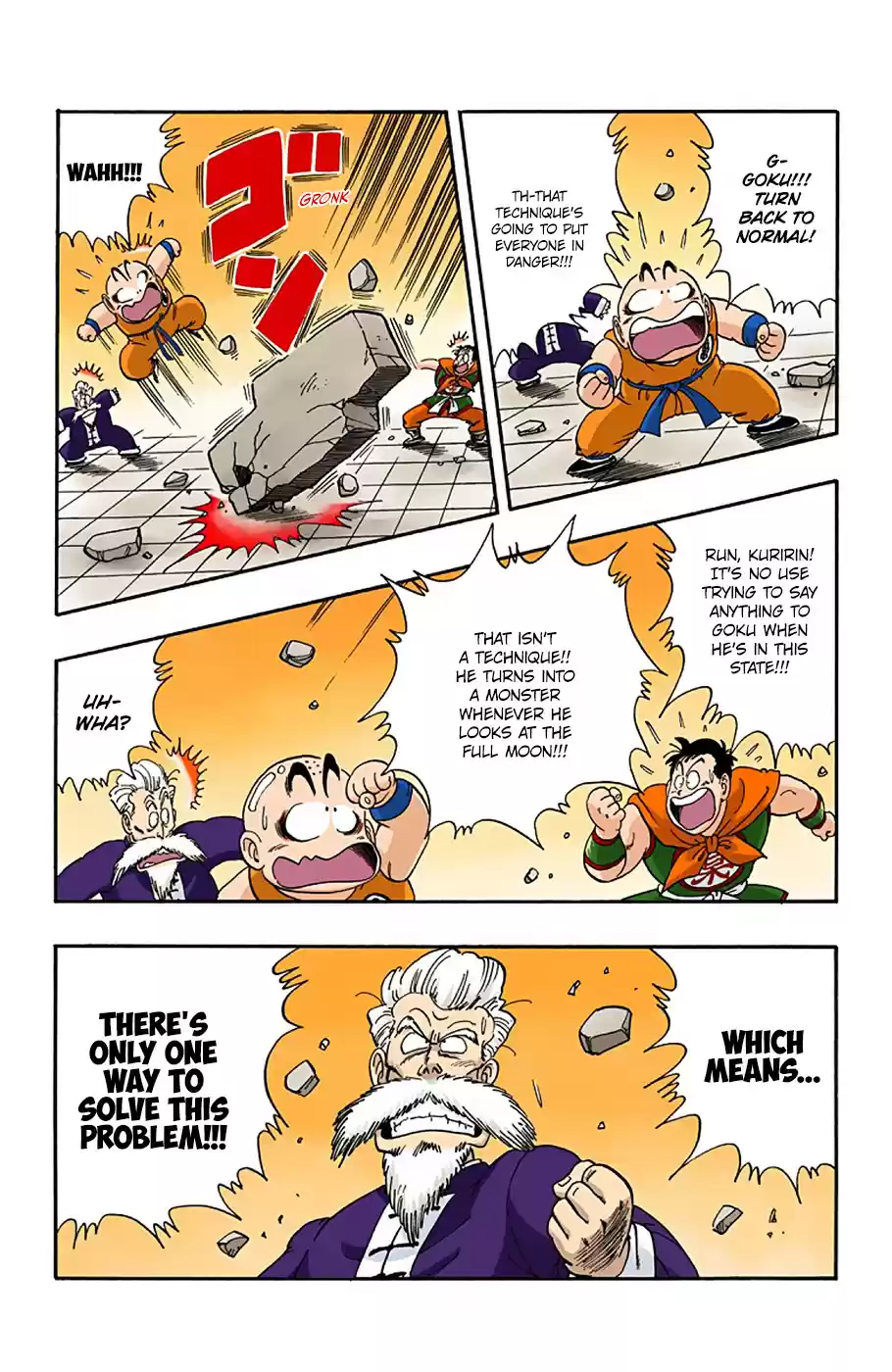 Dragon Ball Digital Colored Comics Vol. 4 Ch. 51 The Tenkaichi Budōkai in Chaos!!