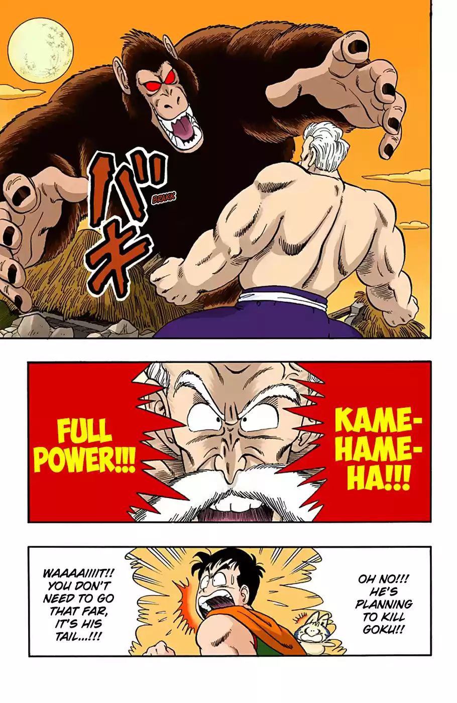 Dragon Ball Digital Colored Comics Vol. 4 Ch. 51 The Tenkaichi Budōkai in Chaos!!