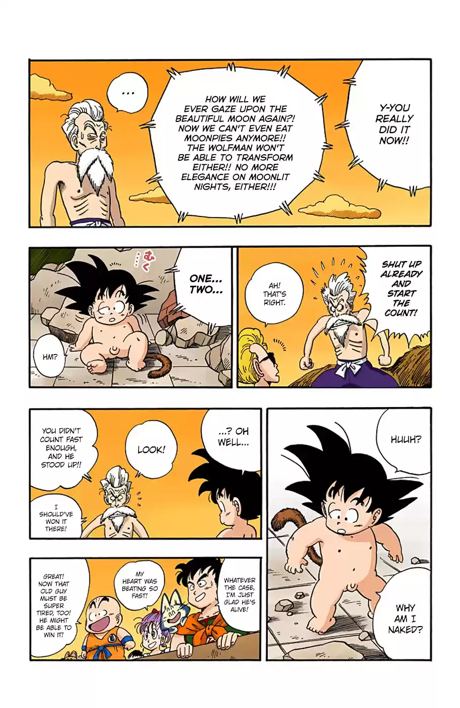Dragon Ball Digital Colored Comics Vol. 4 Ch. 52 Back to the Climax!!