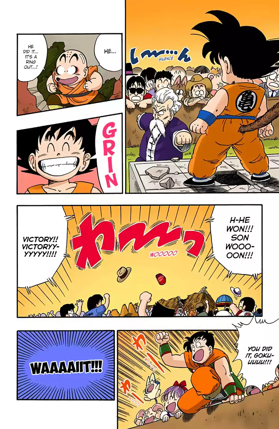 Dragon Ball Digital Colored Comics Vol. 4 Ch. 52 Back to the Climax!!
