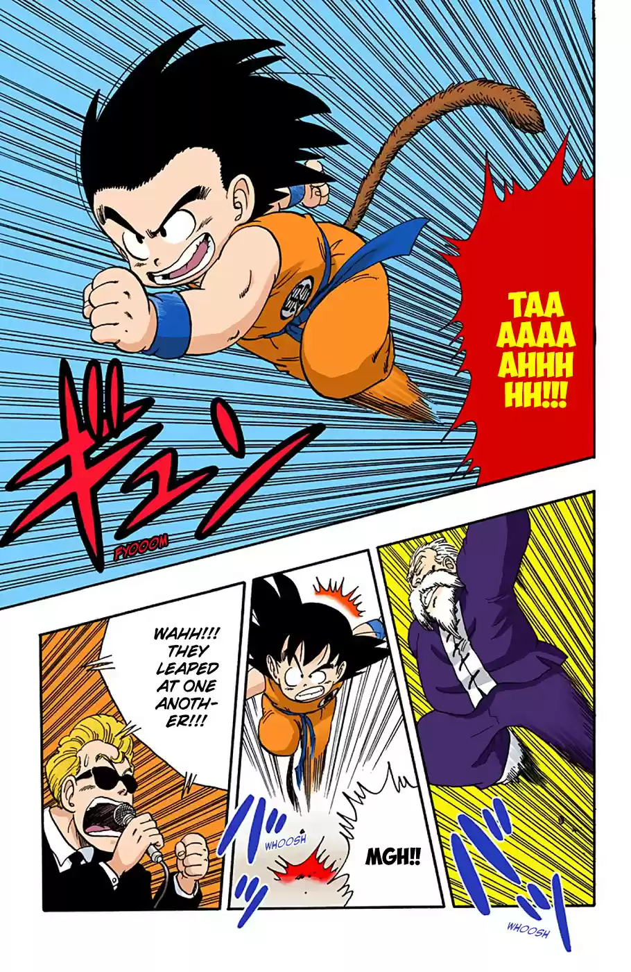 Dragon Ball Digital Colored Comics Vol. 4 Ch. 53 Climax