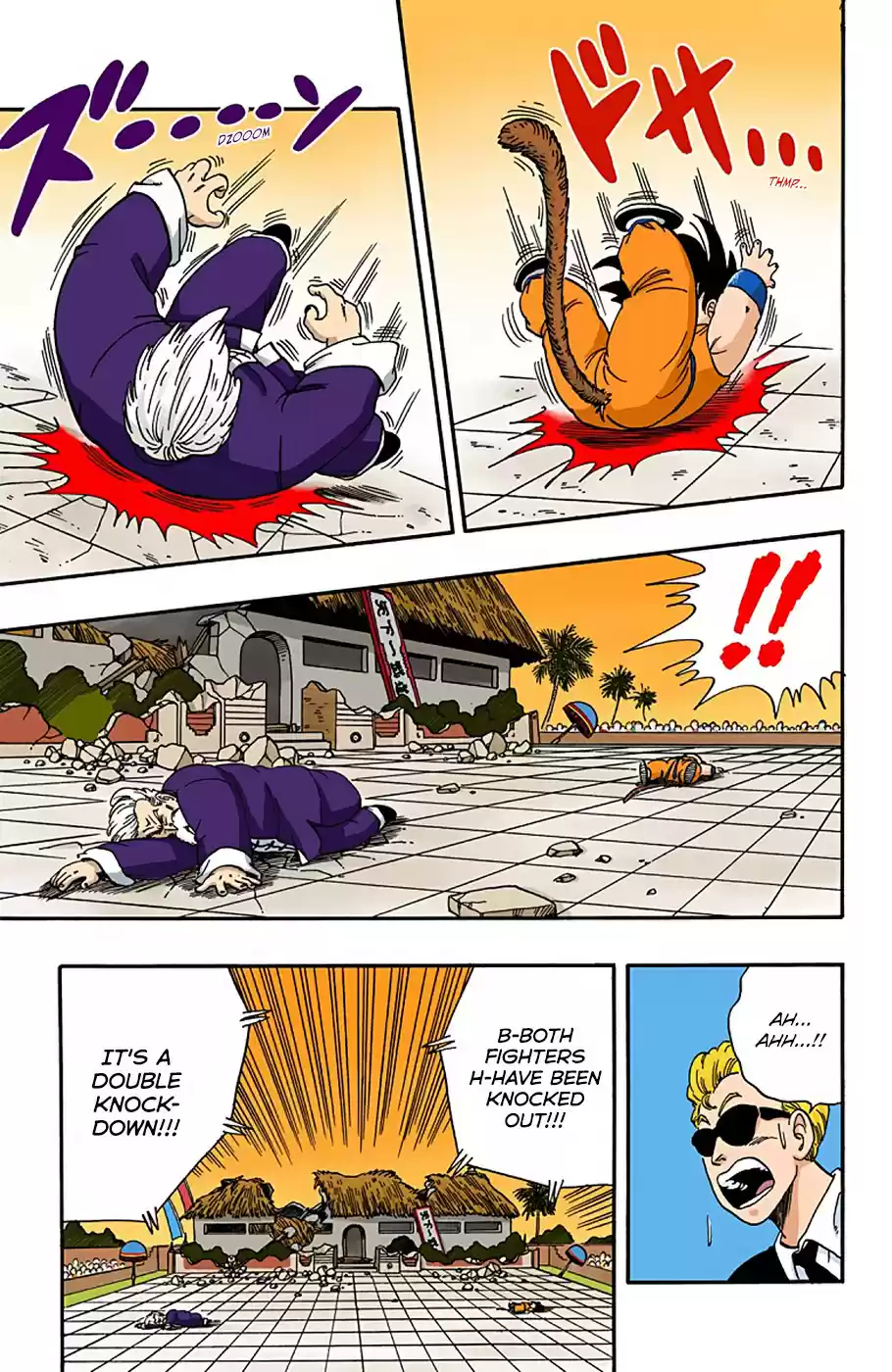 Dragon Ball Digital Colored Comics Vol. 4 Ch. 53 Climax