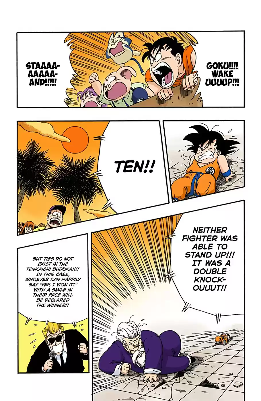 Dragon Ball Digital Colored Comics Vol. 4 Ch. 53 Climax