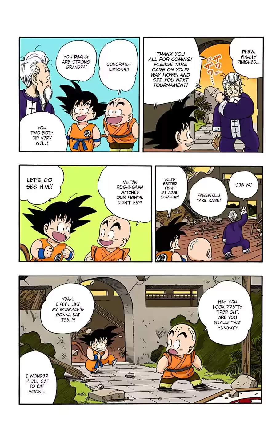 Dragon Ball Digital Colored Comics Vol. 4 Ch. 54 Another Adventure!!