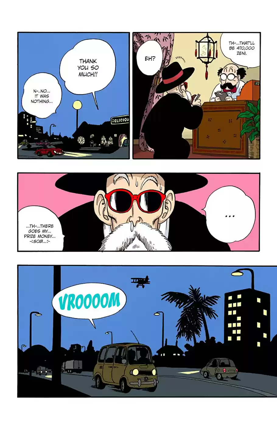 Dragon Ball Digital Colored Comics Vol. 4 Ch. 54 Another Adventure!!