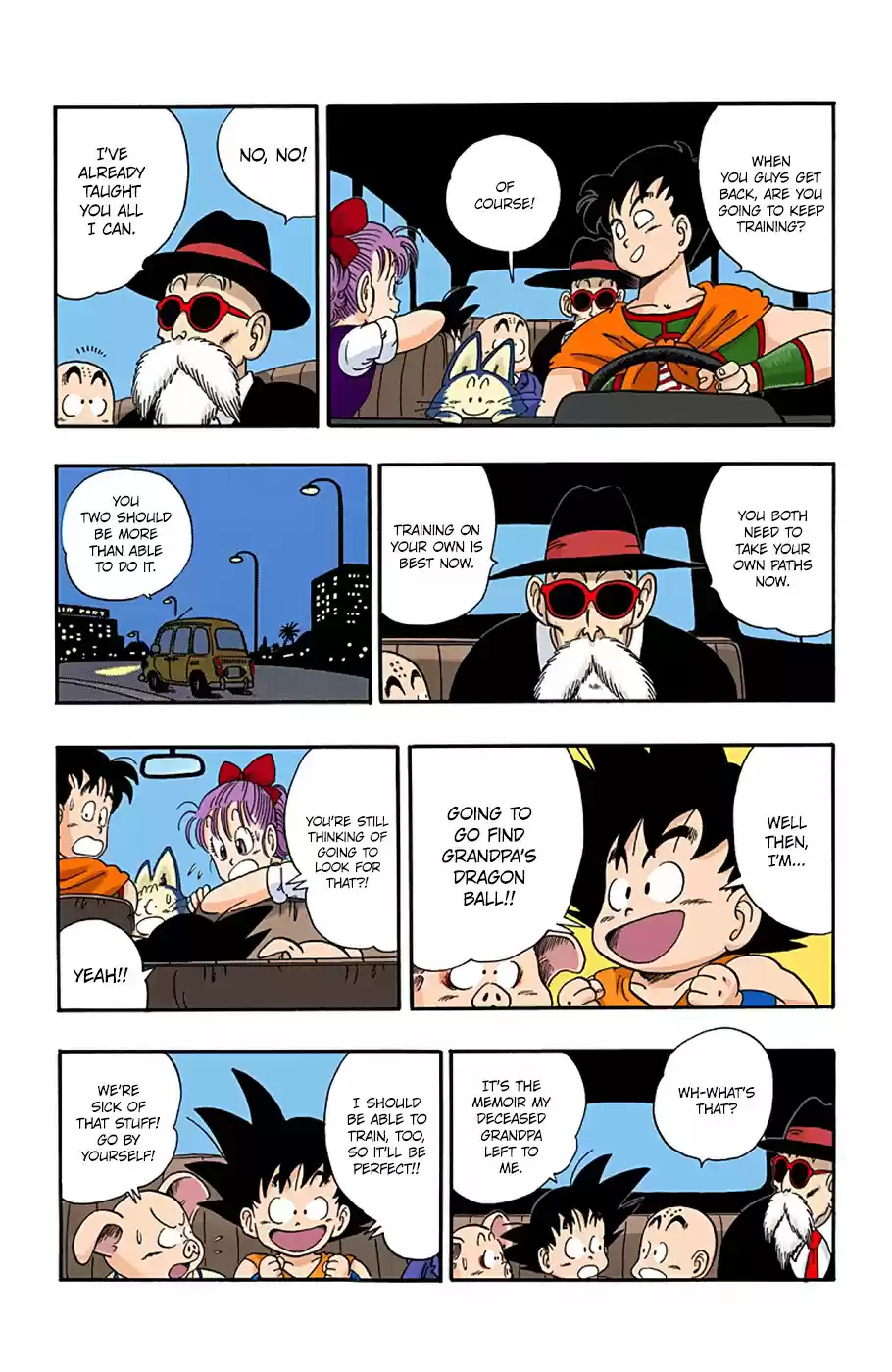 Dragon Ball Digital Colored Comics Vol. 4 Ch. 54 Another Adventure!!