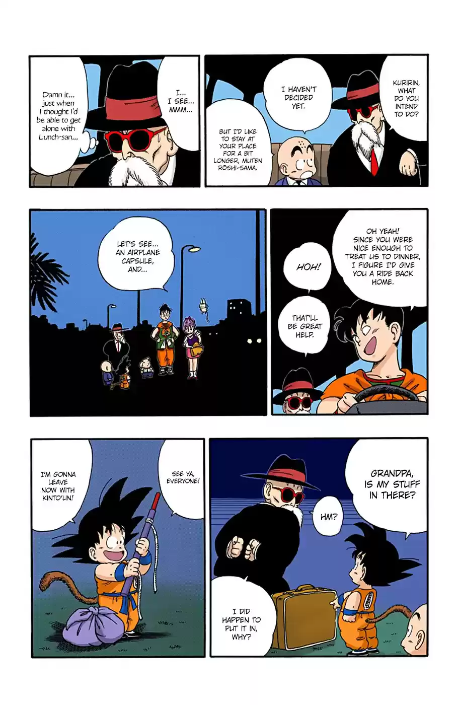 Dragon Ball Digital Colored Comics Vol. 4 Ch. 54 Another Adventure!!