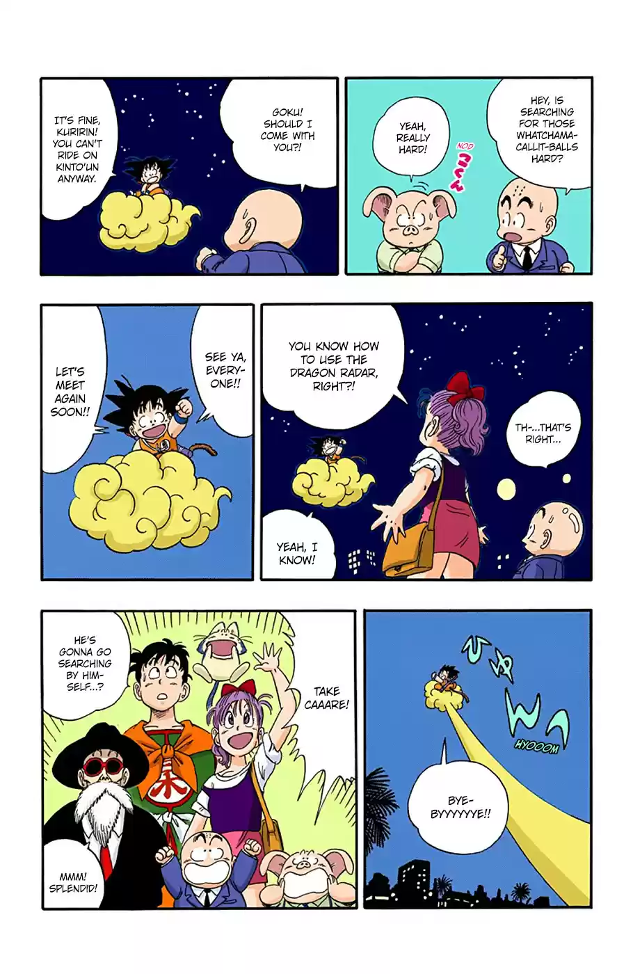 Dragon Ball Digital Colored Comics Vol. 4 Ch. 54 Another Adventure!!