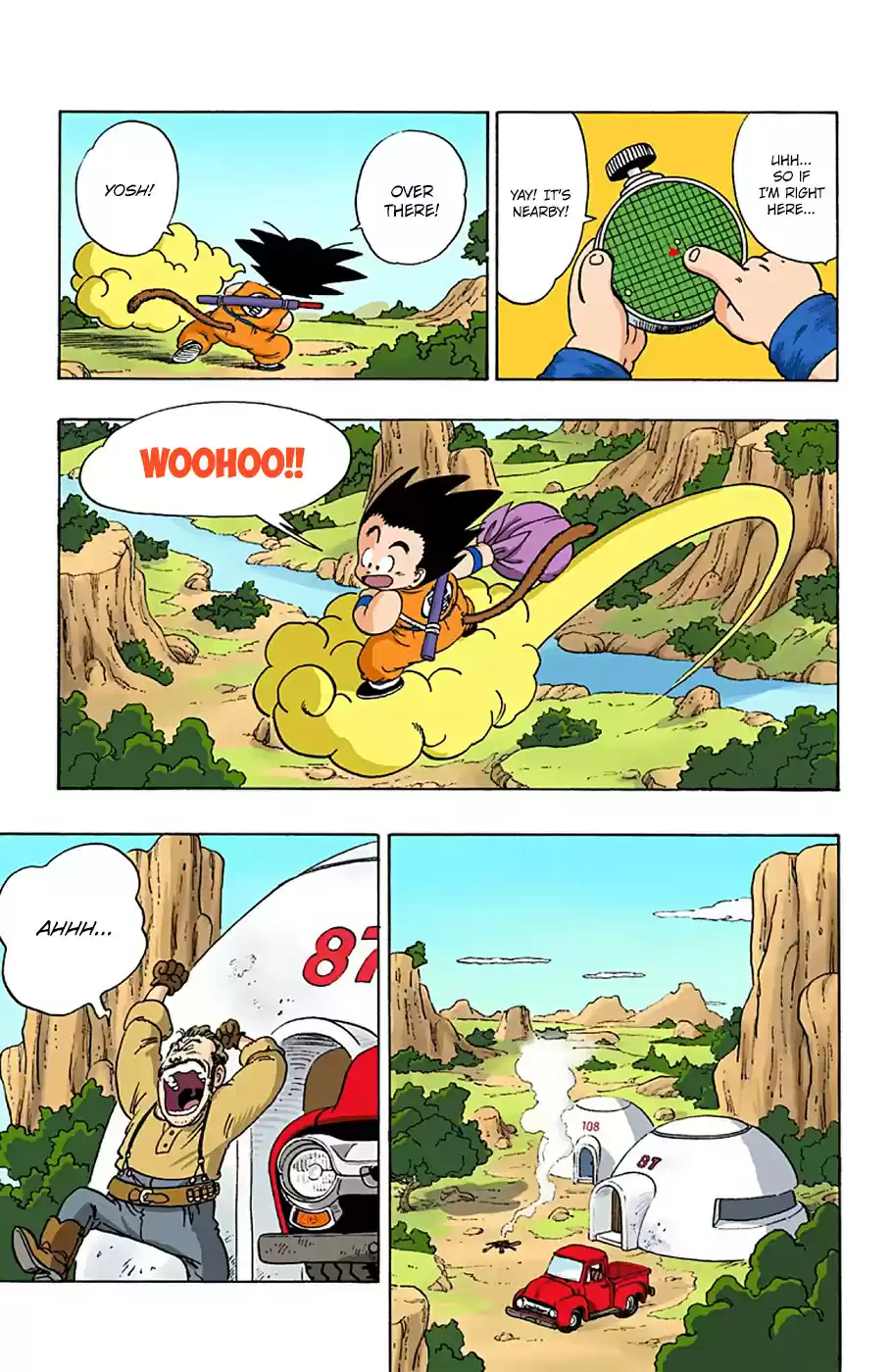 Dragon Ball Digital Colored Comics Vol. 5 Ch. 55 Red Ribbon