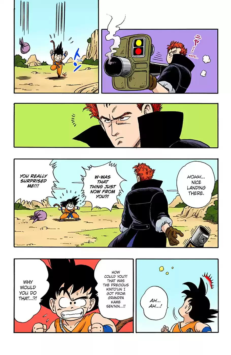 Dragon Ball Digital Colored Comics Vol. 5 Ch. 55 Red Ribbon