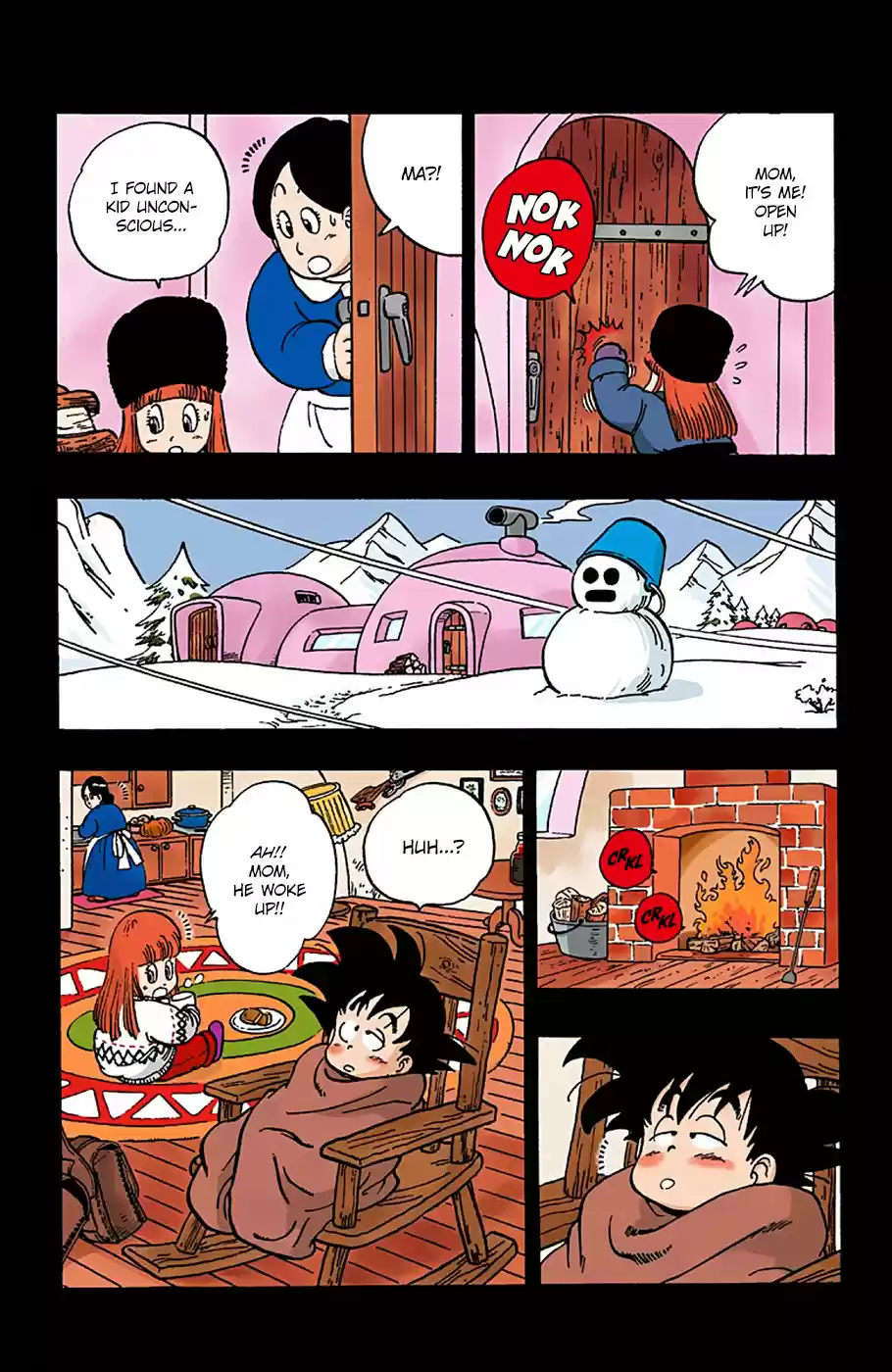 Dragon Ball Digital Colored Comics Vol. 5 Ch. 57 Assault on Muscle Tower!!