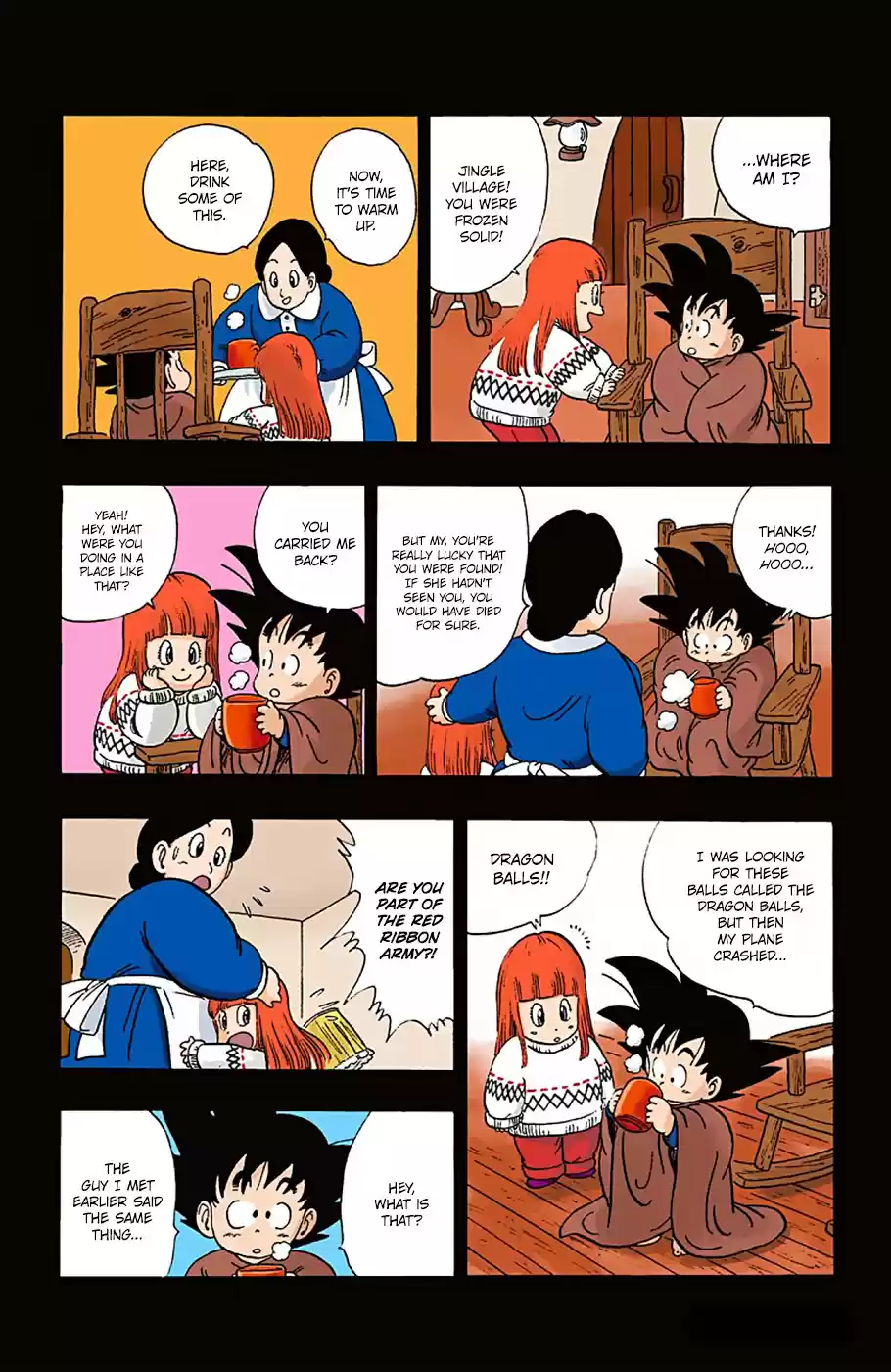 Dragon Ball Digital Colored Comics Vol. 5 Ch. 57 Assault on Muscle Tower!!