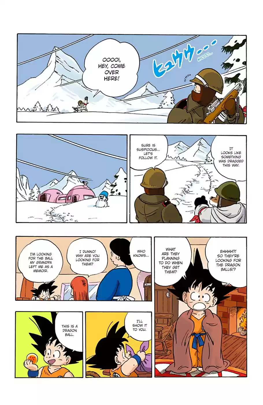 Dragon Ball Digital Colored Comics Vol. 5 Ch. 57 Assault on Muscle Tower!!