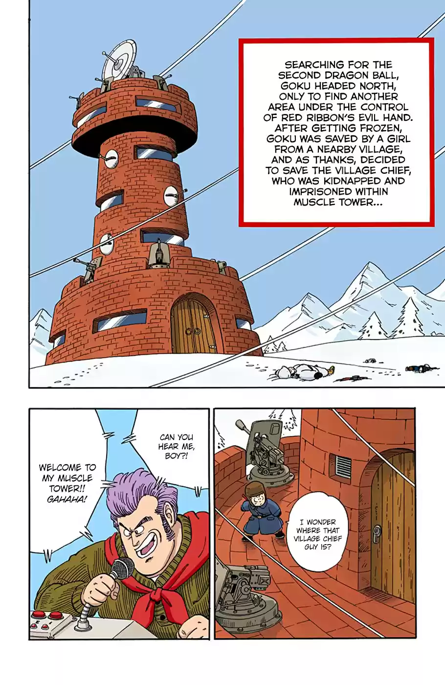 Dragon Ball Digital Colored Comics Vol. 5 Ch. 58 The Horror of Muscle Tower