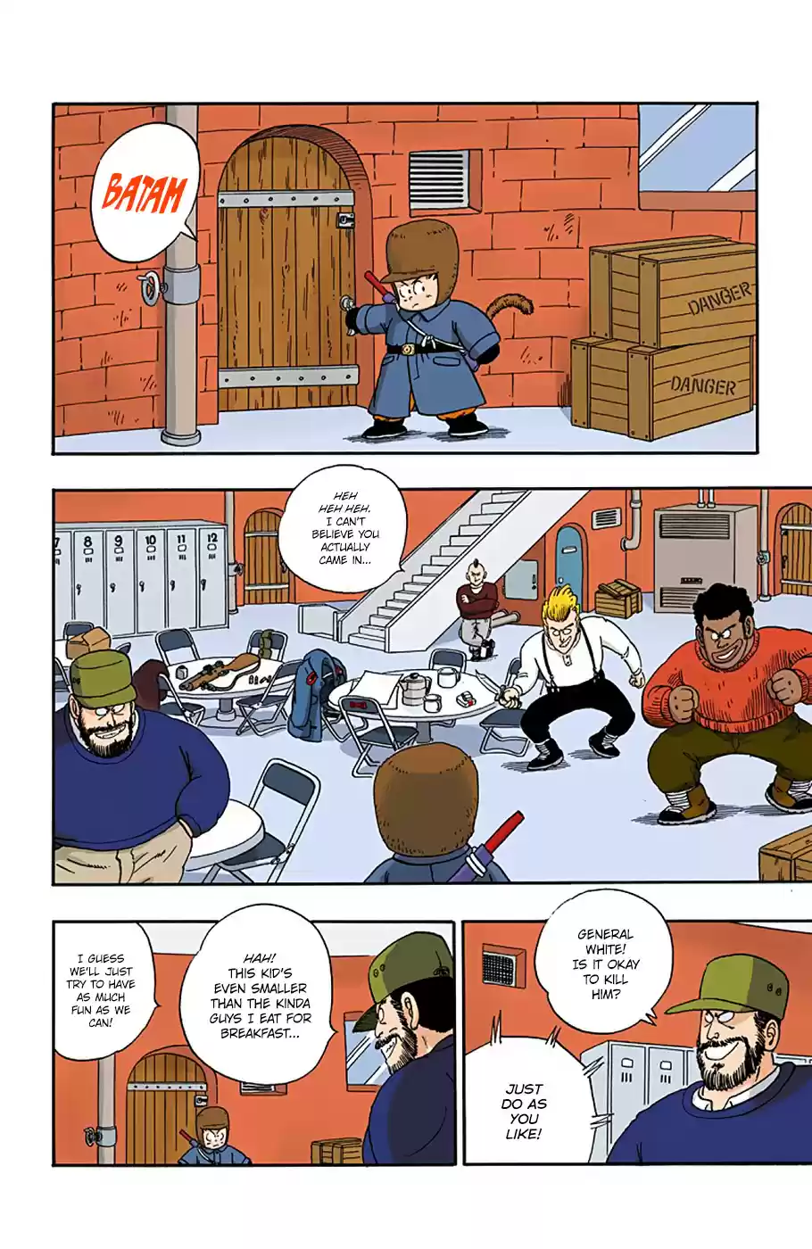 Dragon Ball Digital Colored Comics Vol. 5 Ch. 58 The Horror of Muscle Tower