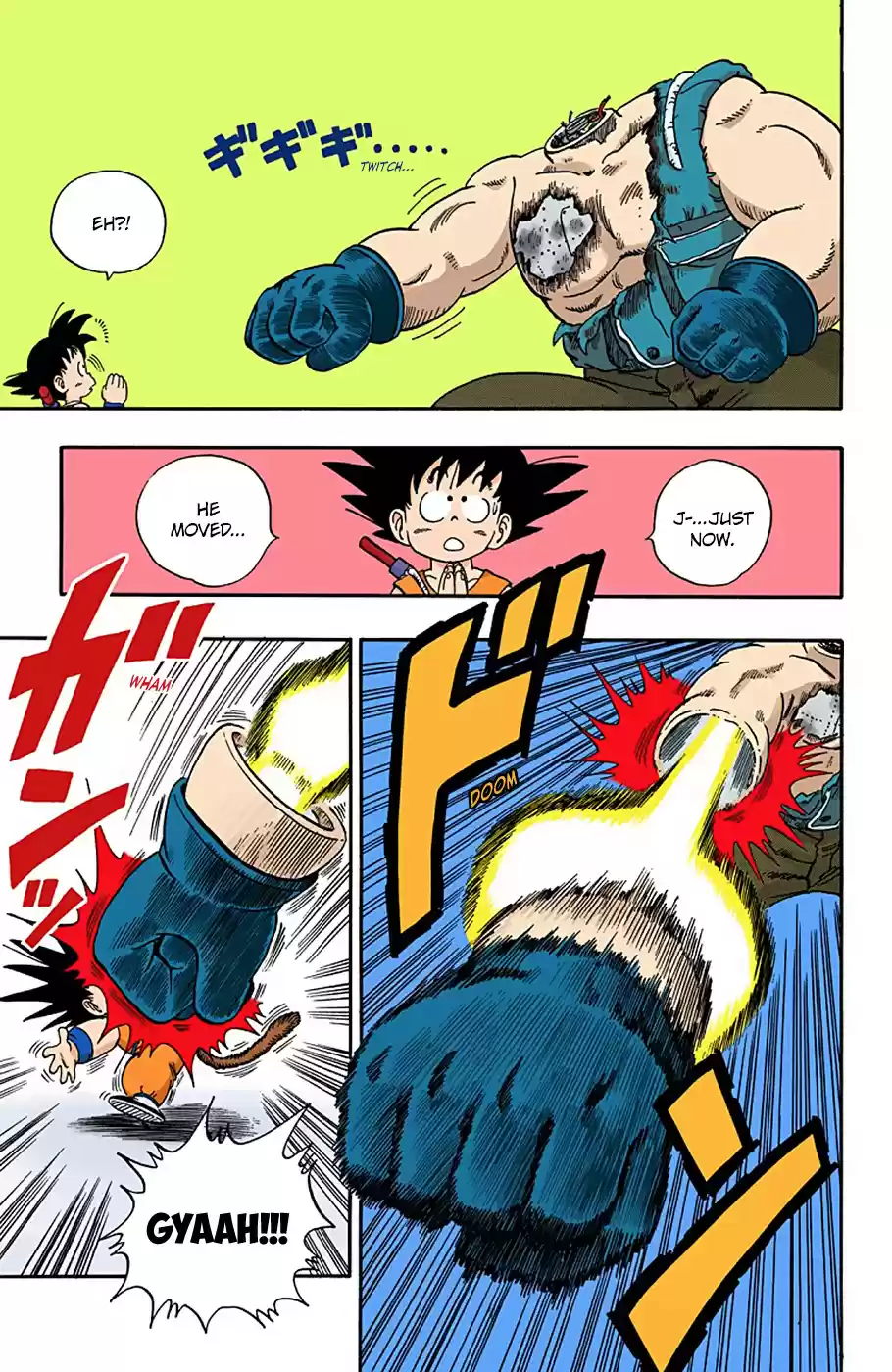 Dragon Ball Digital Colored Comics Vol. 5 Ch. 59 The Demon on the Third Floor!!