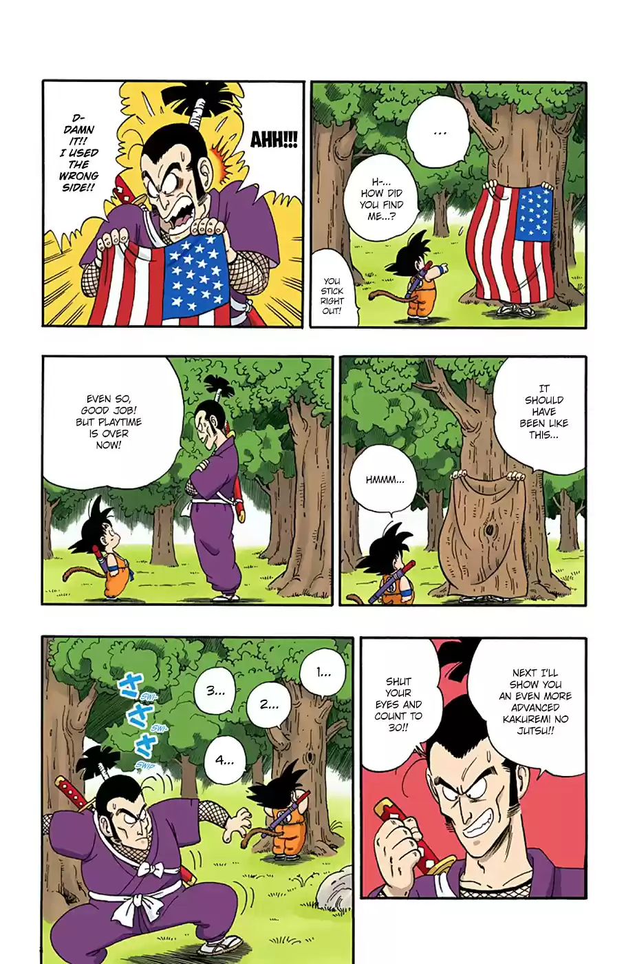 Dragon Ball Digital Colored Comics Vol. 5 Ch. 60 The Ninja Murasaki!!