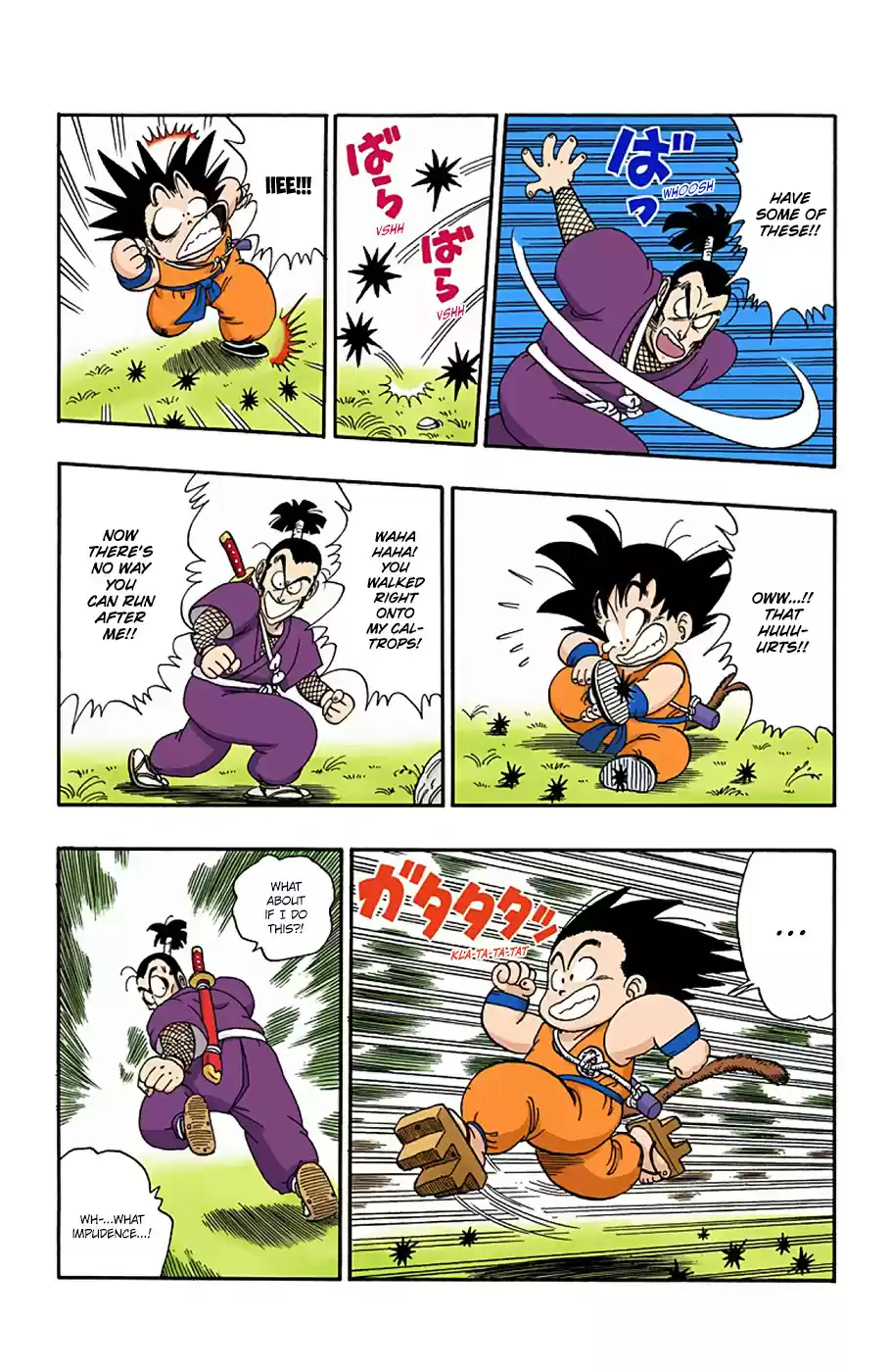 Dragon Ball Digital Colored Comics Vol. 5 Ch. 60 The Ninja Murasaki!!