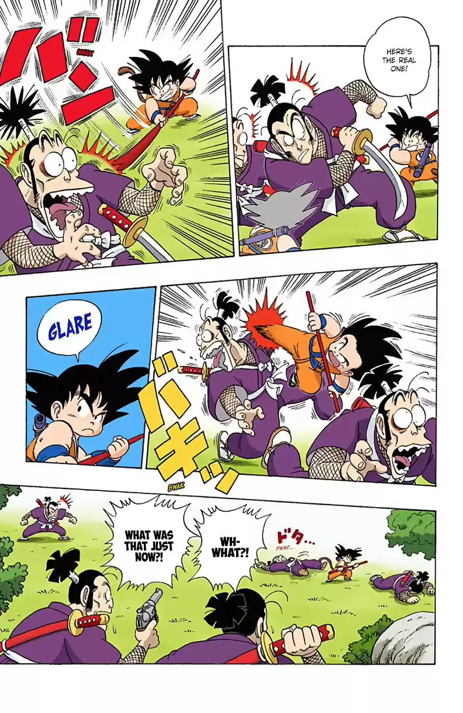 Dragon Ball Digital Colored Comics Vol. 5 Ch. 62 Danger! Bushin no Jutsu