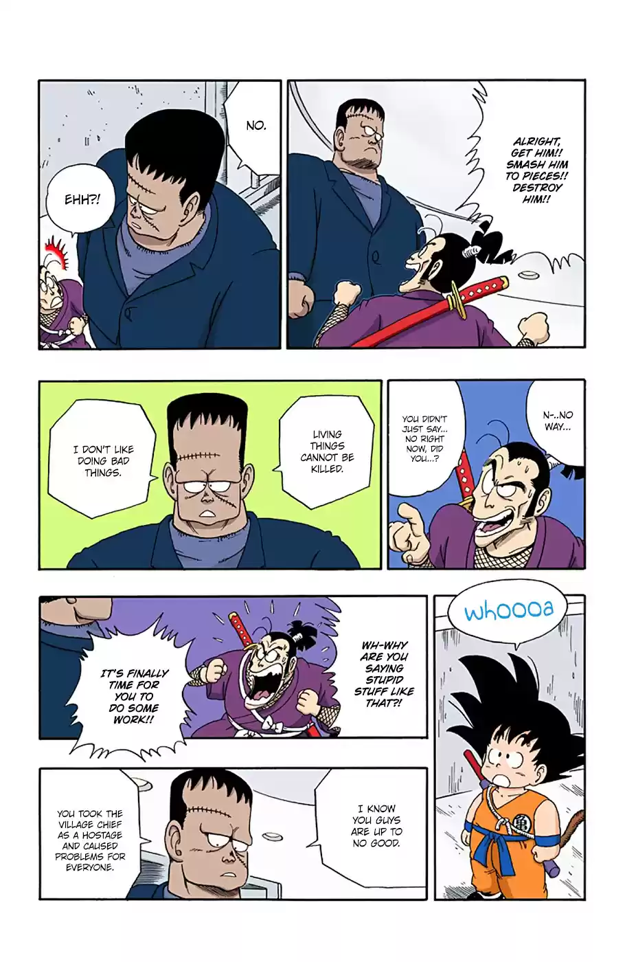 Dragon Ball Digital Colored Comics Vol. 5 Ch. 63 Android #8