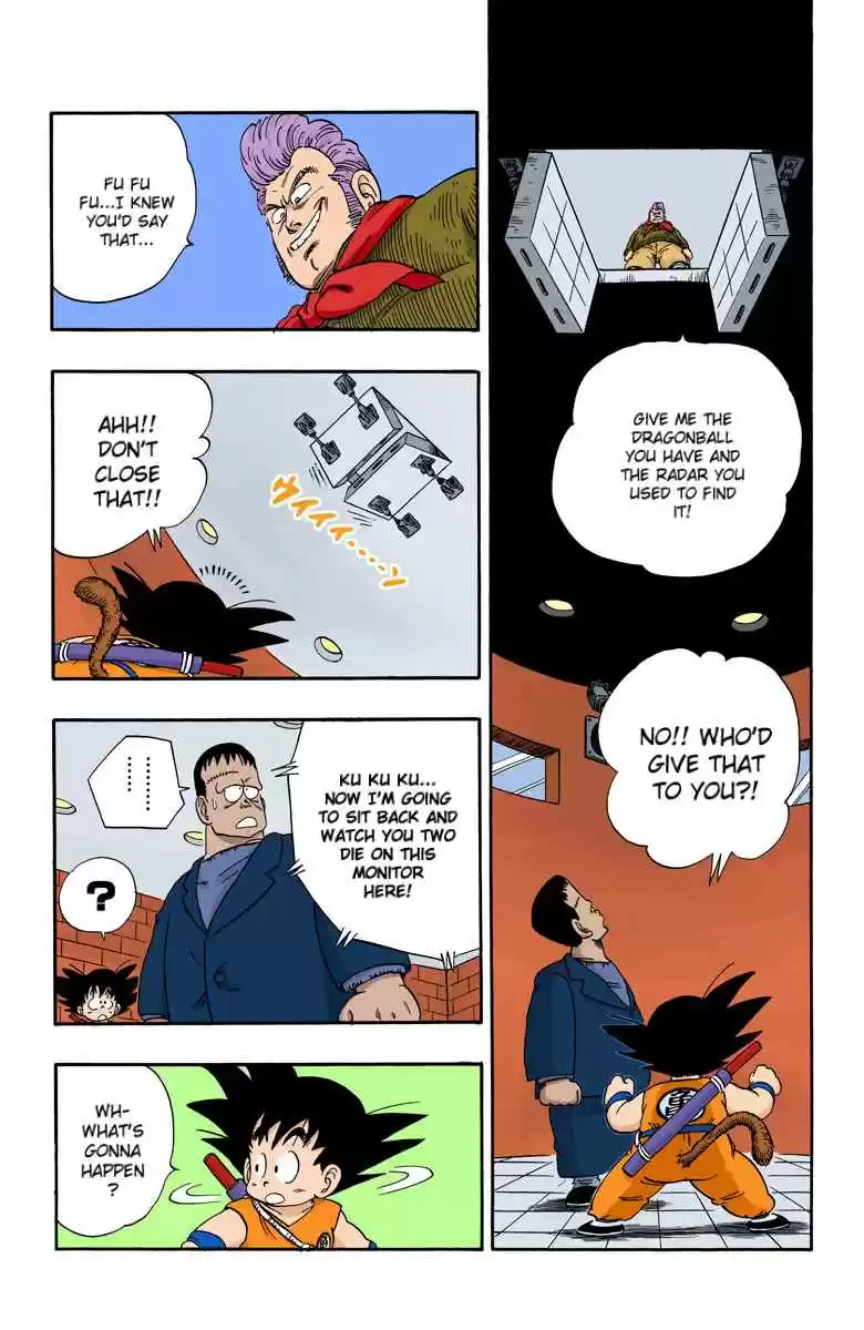 Dragon Ball Digital Colored Comics Vol. 5 Ch. 64 Floor Five