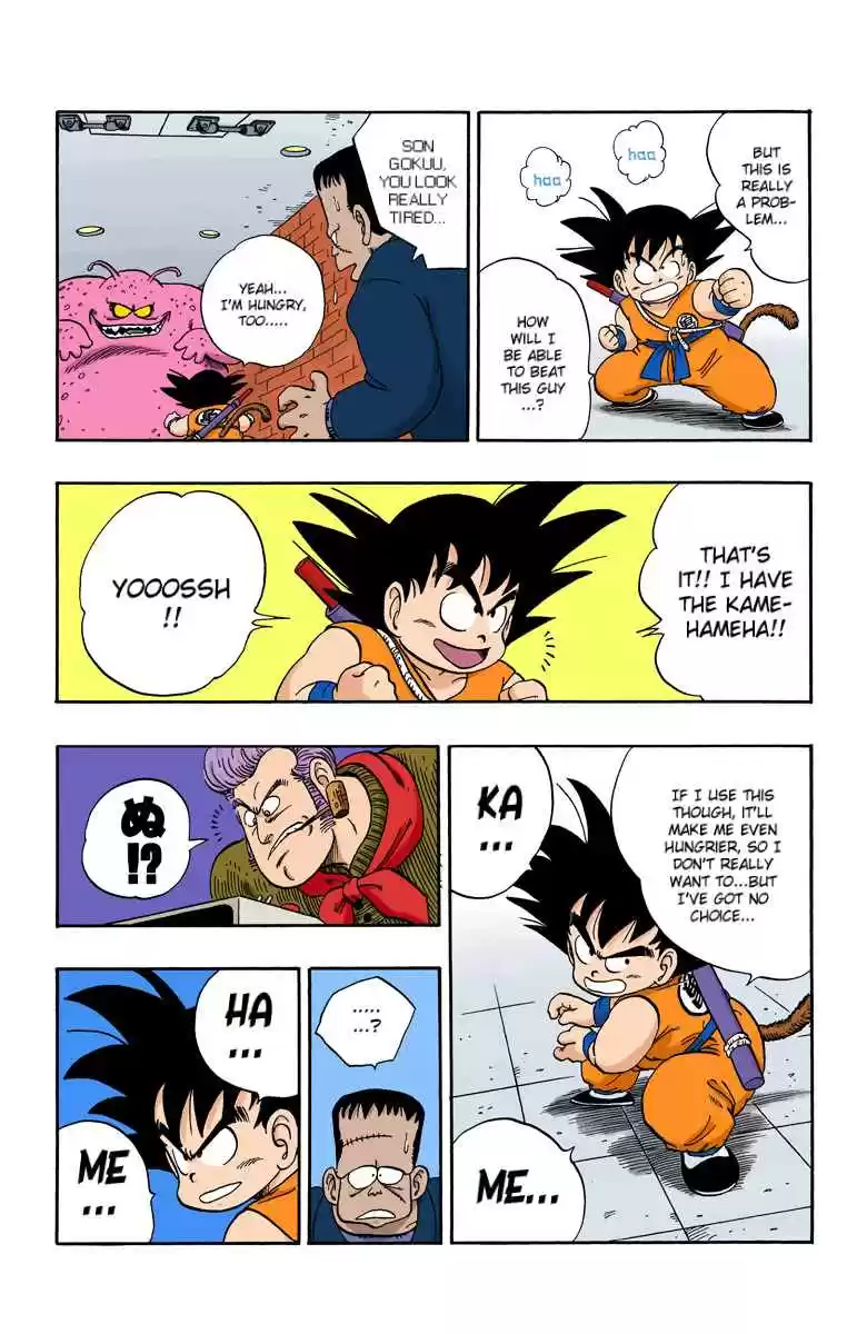 Dragon Ball Digital Colored Comics Vol. 5 Ch. 64 Floor Five