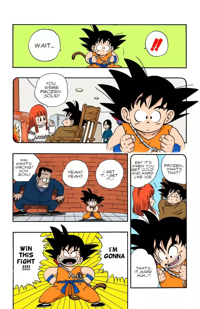 Dragon Ball Digital Colored Comics Vol. 5 Ch. 65 How To Unjiggle A Jiggler