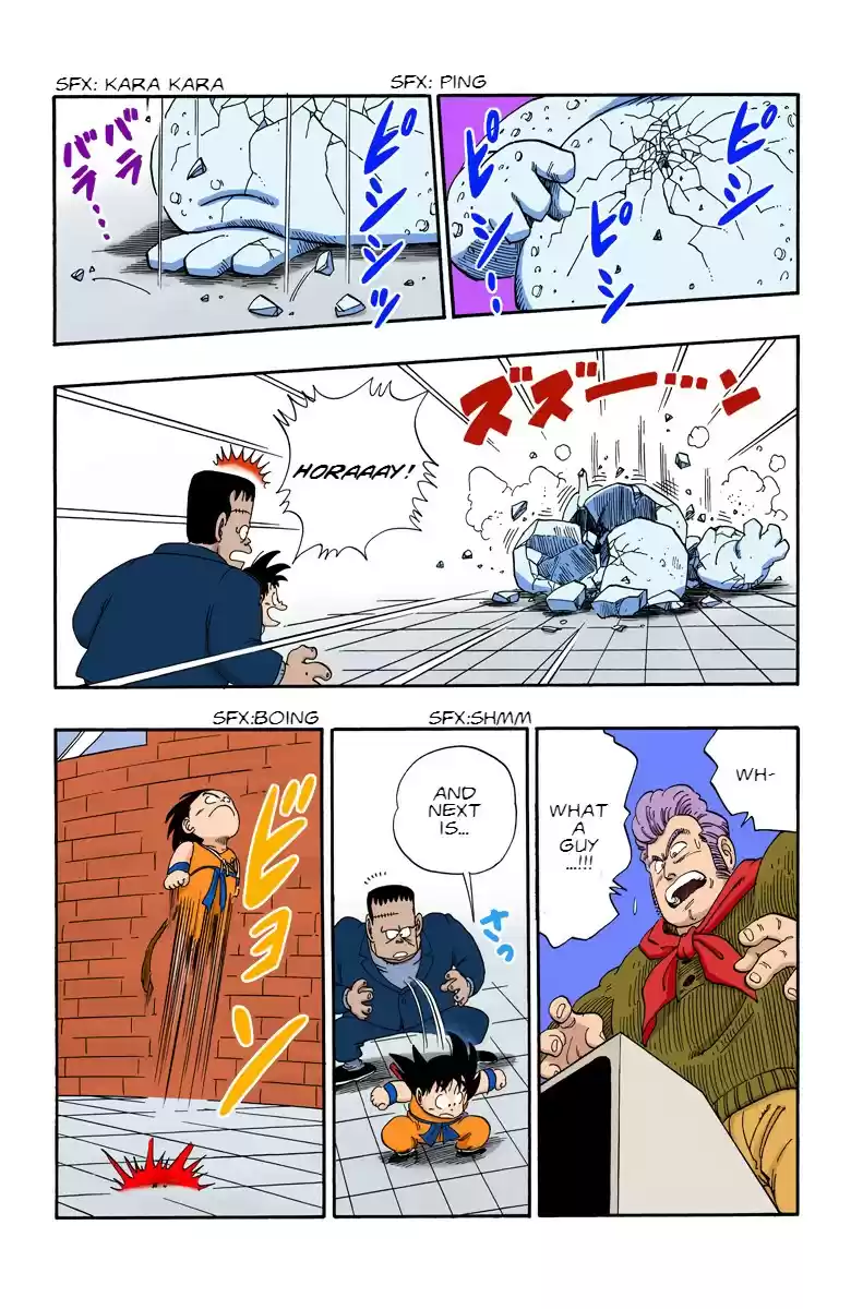 Dragon Ball Digital Colored Comics Vol. 5 Ch. 65 How To Unjiggle A Jiggler