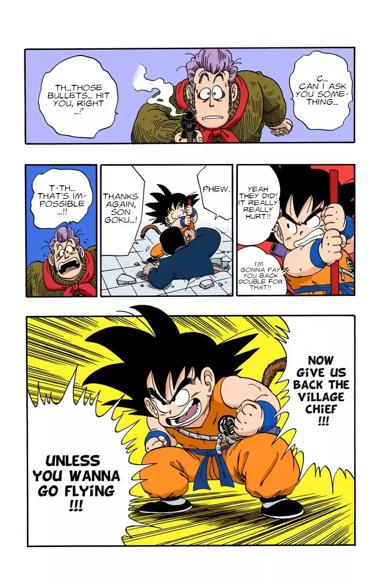 Dragon Ball Digital Colored Comics Vol. 5 Ch. 65 How To Unjiggle A Jiggler