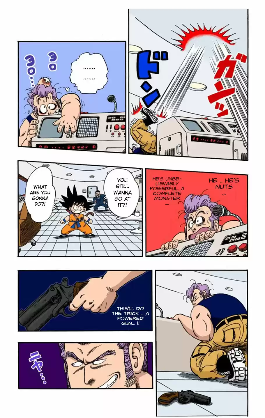 Dragon Ball Digital Colored Comics Vol. 5 Ch. 66 The Muscle Tower End