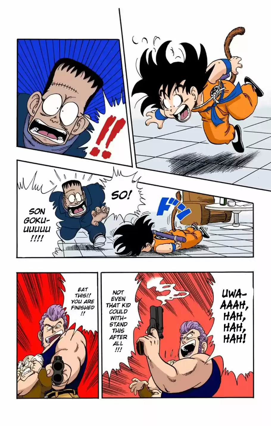 Dragon Ball Digital Colored Comics Vol. 5 Ch. 66 The Muscle Tower End