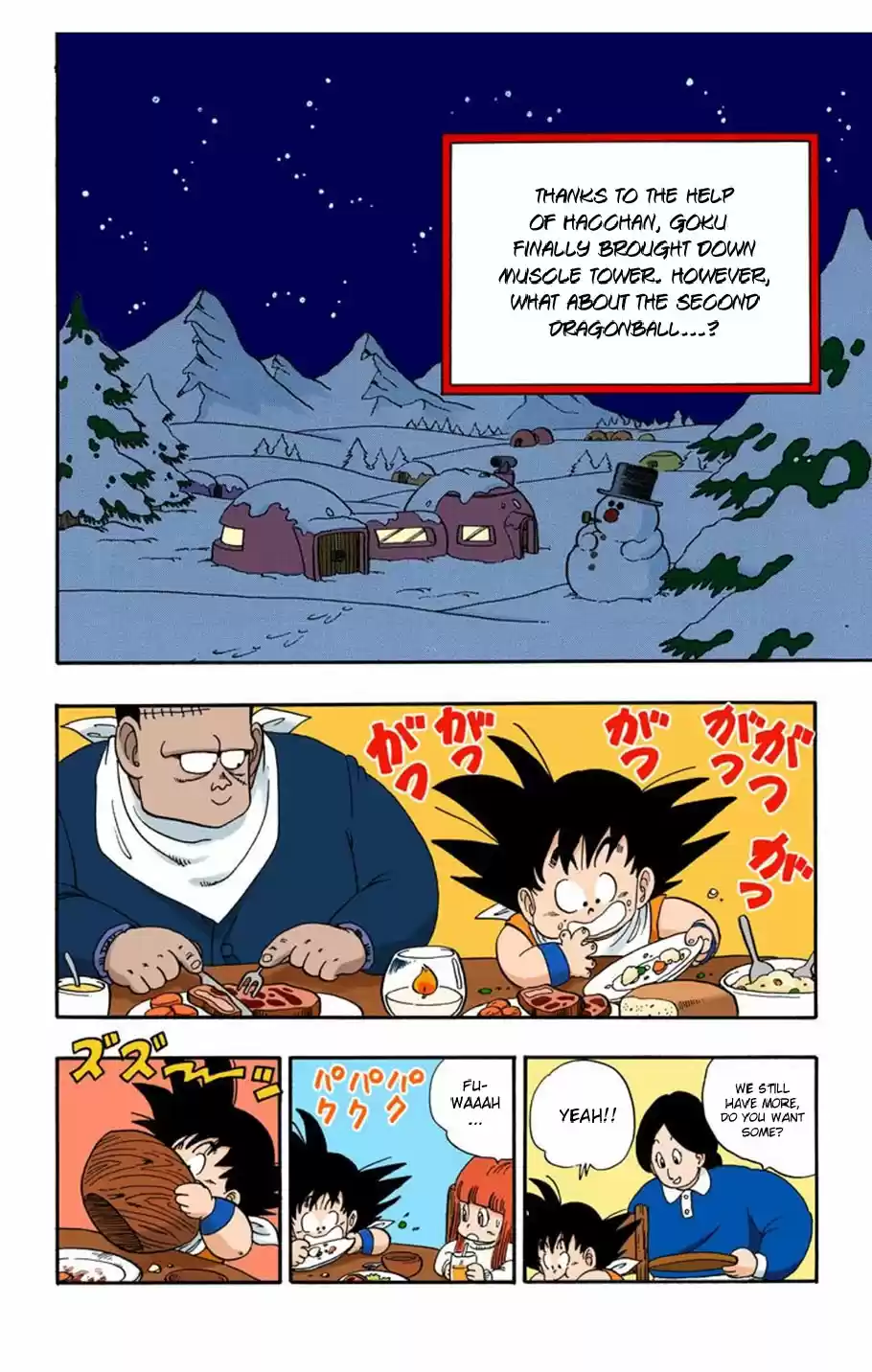 Dragon Ball Digital Colored Comics Vol. 5 Ch. 67 To The West ...