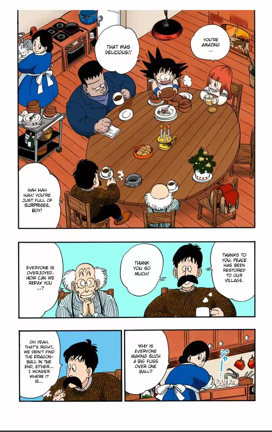 Dragon Ball Digital Colored Comics Vol. 5 Ch. 67 To The West ...