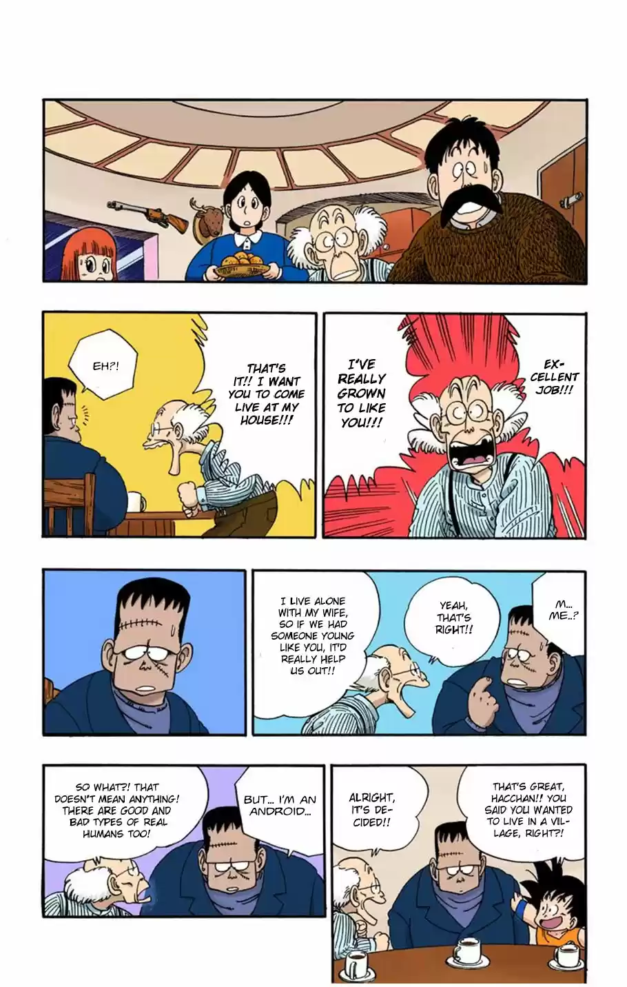 Dragon Ball Digital Colored Comics Vol. 5 Ch. 67 To The West ...