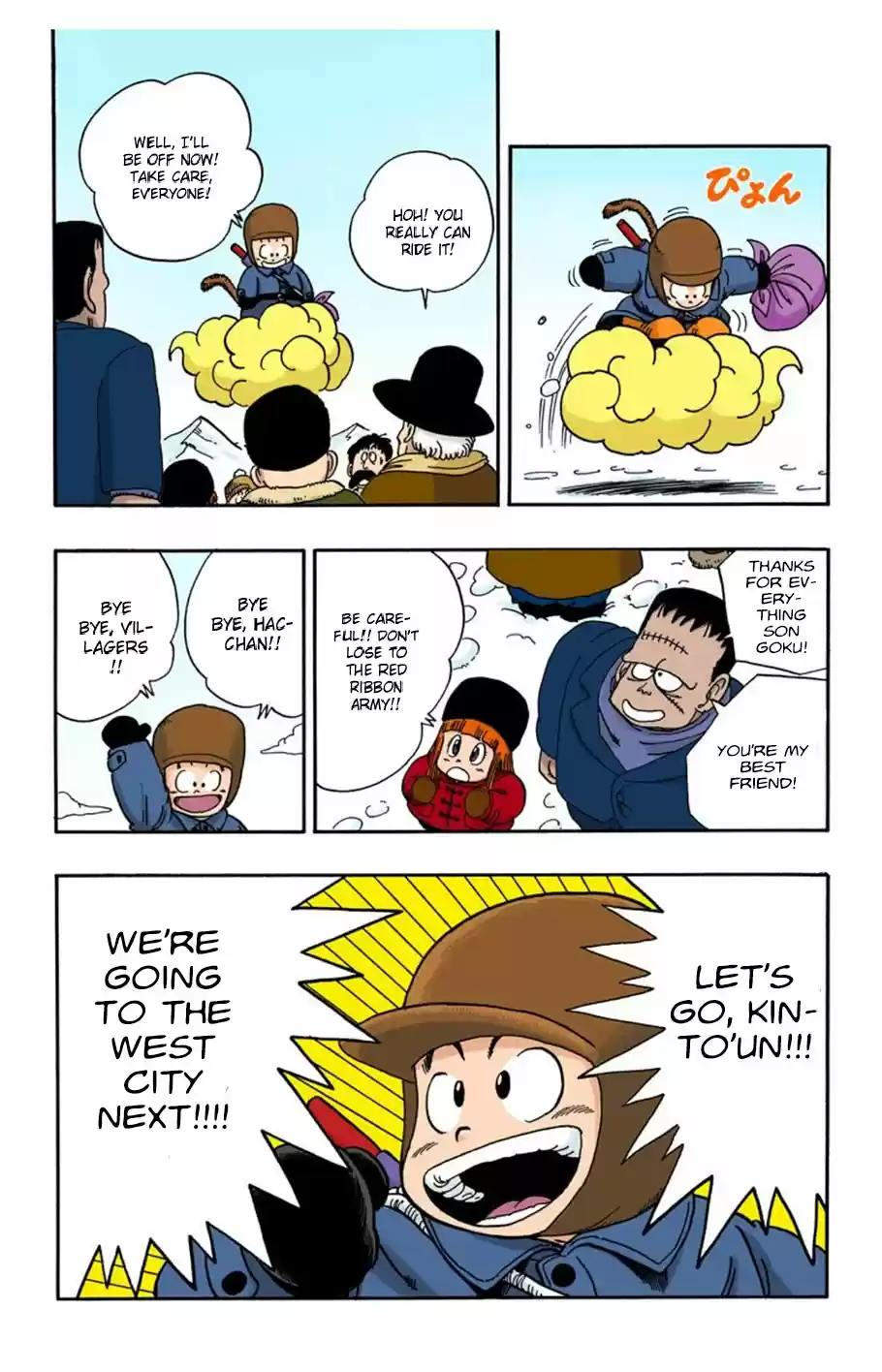 Dragon Ball Digital Colored Comics Vol. 5 Ch. 67 To The West ...